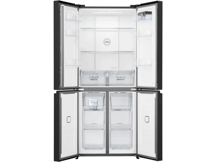 Холодильник із морозильною камерою Gorenje NRM819E61BX – фото