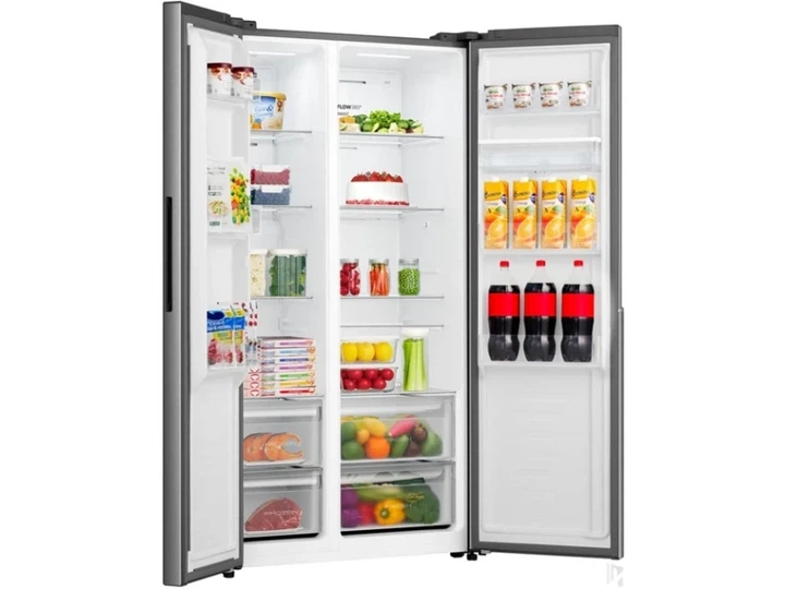 Холодильник із морозильною камерою Gorenje NRS917E41XWD - зображення 6