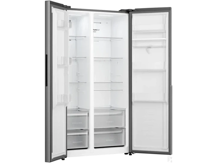 Холодильник із морозильною камерою Gorenje NRS917E41XWD - зображення 7