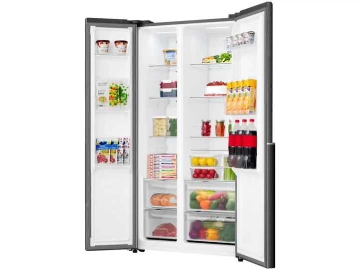 Холодильник з морозильною камерою Gorenje NRS917E41BX - изображение 6