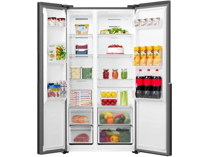 Холодильник з морозильною камерою Gorenje NRS917E41BX - изображение 7
