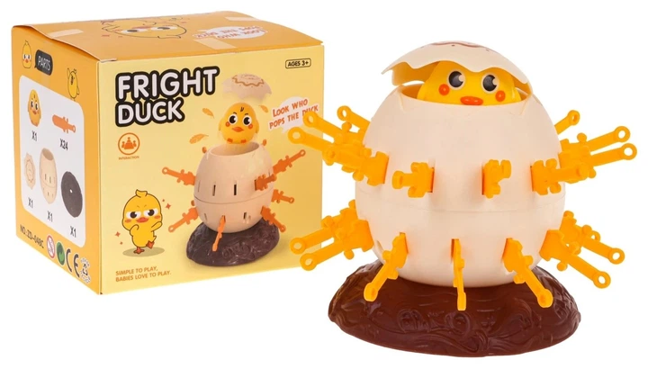 Гра розвиваюча Стрибаюча качка ZGR.ZD-048C (5903864947243) - зображення 2