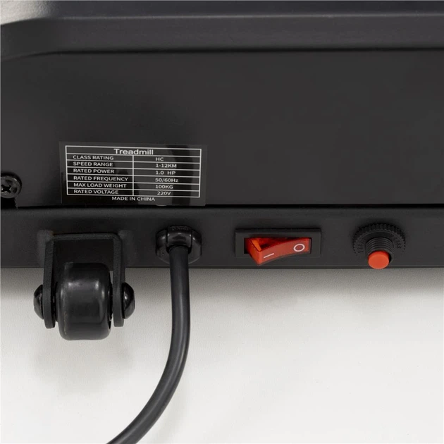 Бігова доріжка Actiget електрична для дому з пультом і додатком для телефону 12 км/год ACT0171 (5908455310048) - зображення 11