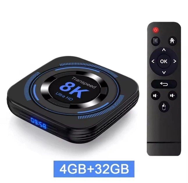 Приставка ТВ Android Magcubic 8K 4GB/32GB Оновлена ​​версія Wi-Fi 2.4G/5G - зображення 2
