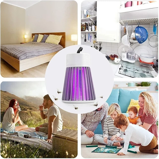 Лампа-вбивця комарів Bug Light Zapper - Фото 4 Лампа-вбивця комарів Bug Light Zapper - зображення 4
