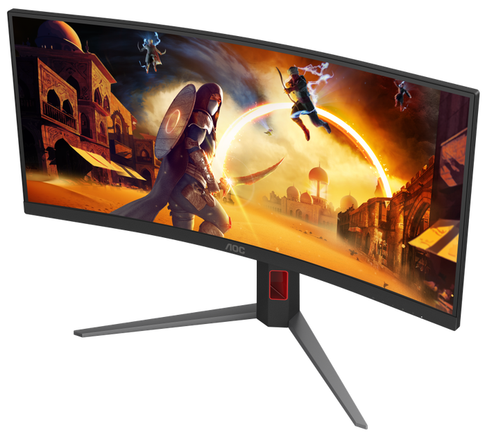 Монитор 34" CU34G4Z Black AOC (2000003426577) - изображение 10