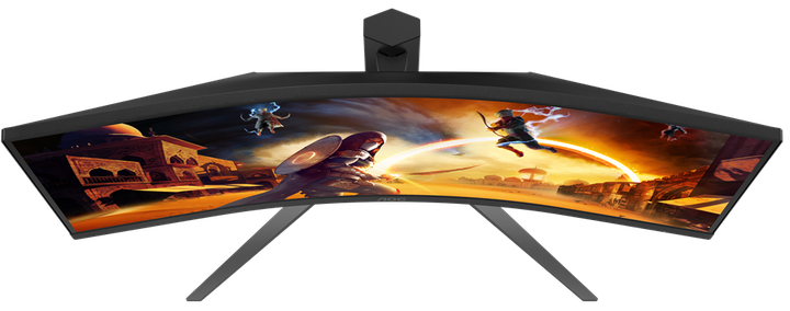 Монітор AOC CU34G4Z 34" UWQHD VA 240 Гц - изображение 9