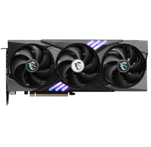 Відеокарта GeForce RTX 5060 Ti, MSI, GAMING TRIO OC, 16Gb GDDR7, 128-bit, HDMI/3xDP, 2662/28000 MHz, 16-pin (G506T-16GTC) - зображення 5