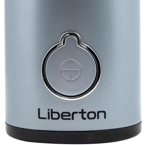Кавомолка Liberton LCG-2306, Blue, 150Вт, 50г, блокування включення при знятій кришці, корпус пластик, ніж з нержавіючої сталі - изображение 4
