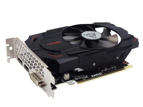 Видеокарта Radeon RX 550, Arktek, 4Gb GDDR5 (AKR550D5S4GL1) - изображение 4
