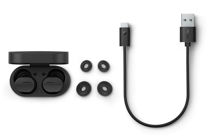 Słuchawki Philips TAT5000 Black (TAT5000BK/00) - obraz 10