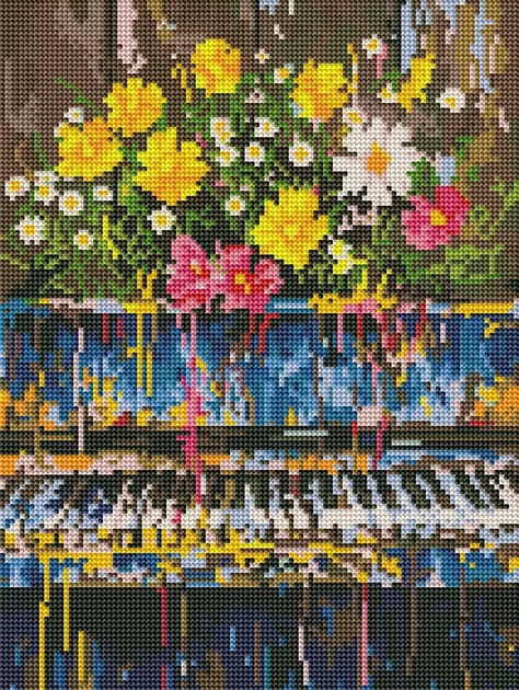 Алмазна мозаїка Експресія музики 30x40 Brushme (RDBS7003) - Фото 1 Алмазна мозаїка Експресія музики 30x40 Brushme (RDBS7003) - изображение 1