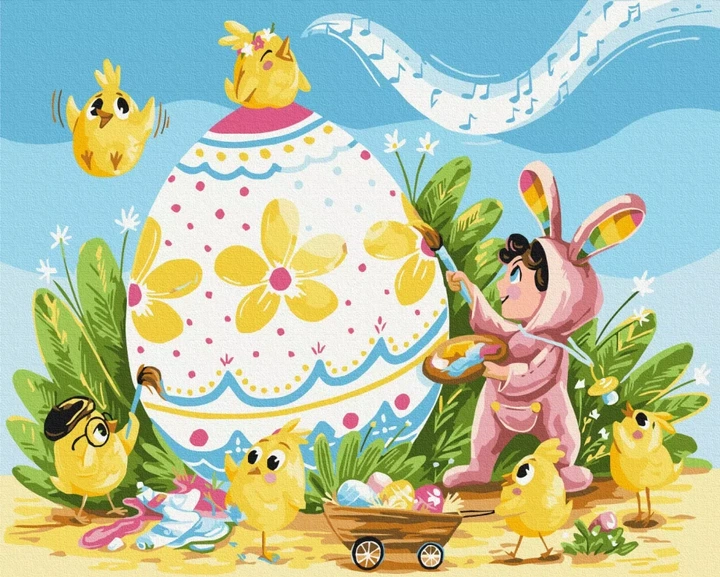 Преміум картина за номерами Історія одного великоднього яйця © artdi.ua 40x50 Brushme (PBS53956) - Фото 1 Преміум картина за номерами Історія одного великоднього яйця © artdi.ua 40x50 Brushme (PBS53956) - изображение 1