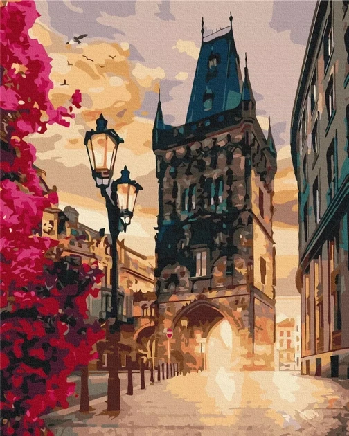 Преміум картина за номерами Прага 40x50 Brushme (PBS44286) - Фото 1 Преміум картина за номерами Прага 40x50 Brushme (PBS44286) - зображення 1