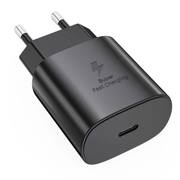 Мережевий зарядний пристрій 25 W із кабелем USB-C, Black Edition 9174 - зображення 5