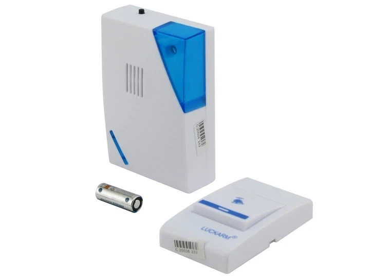 Бездротовий дверний дзвінок LUCKARM INTELLIGENT D9688 на батарейках 2788 - зображення 4