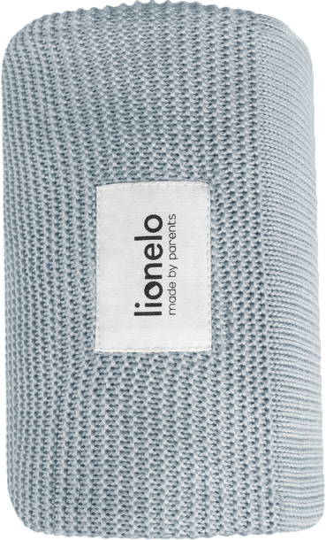 Плед бамбуковый Lionelo Bamboo Blanket 75x100 см Grey (LO-BAMBOO BLANKET GREY) - изображение 3