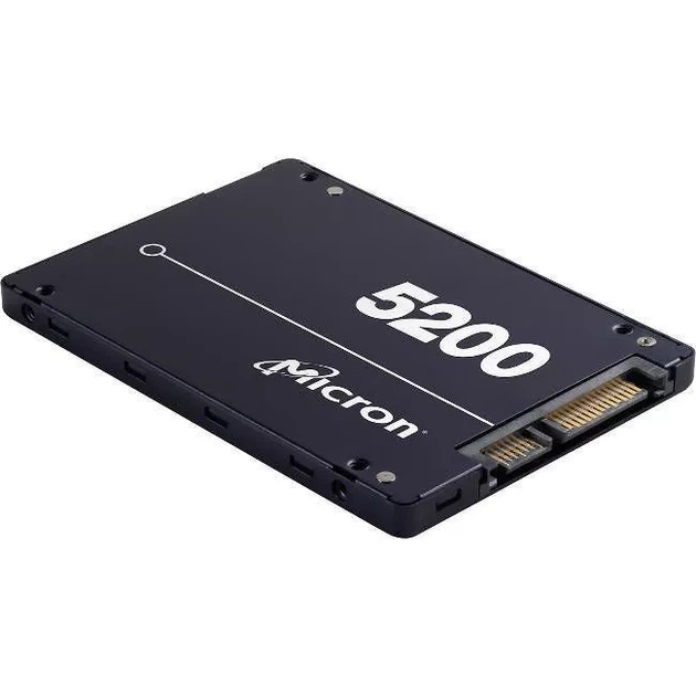 SSD накопитель 960 ГБ Micron (2.5", TLC, SATAIII, MTFDDAK960TDC) Б/У - изображение 2