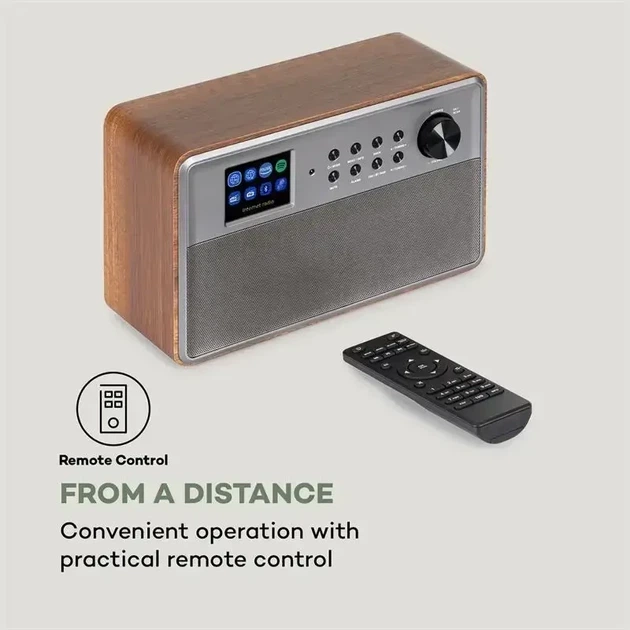 Интернет-радио Auna Connect Link Smart Radio, умное радио для дома 7 Вт - изображение 3