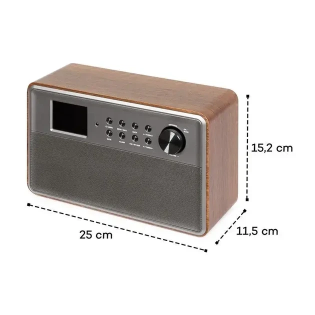 Интернет-радио Auna Connect Link Smart Radio, умное радио для дома 7 Вт - изображение 5