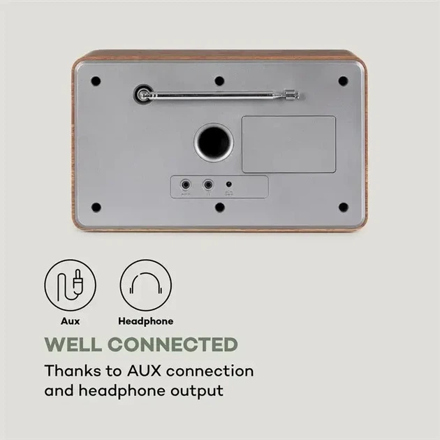 Интернет-радио Auna Connect Link Smart Radio, умное радио для дома 7 Вт - изображение 6