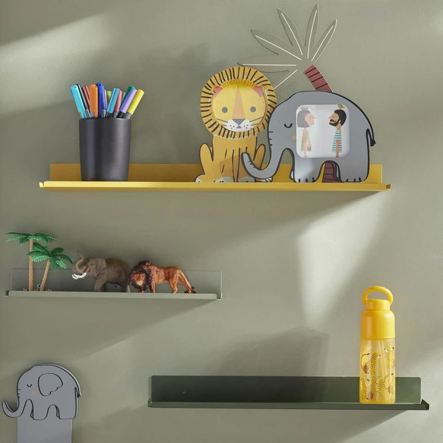 Полиці для книг La Factory The King Of The Jungle для дітей 3 штуки (3574641613426) - зображення 2