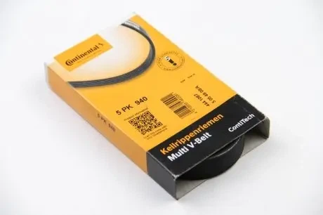 Поликлиновый ремень Continental (5PK940) - Фото 1 Поликлиновый ремень Continental (5PK940) - изображение 1