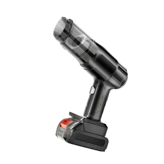 Автомобільний пилосос UKC Vacuum Cleaner ST-6631 Чорний (2881766387) - изображение 4