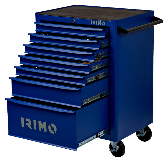 Тележка инструментальная IRIMO (208 инструментов) (8066K7FF208) - изображение 2