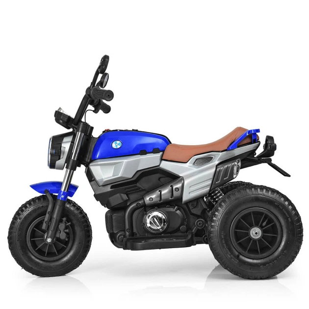 Дитячий електромобіль Мотоцикл Bambi Racer M 3687AL-4 до 60 кг - зображення 3