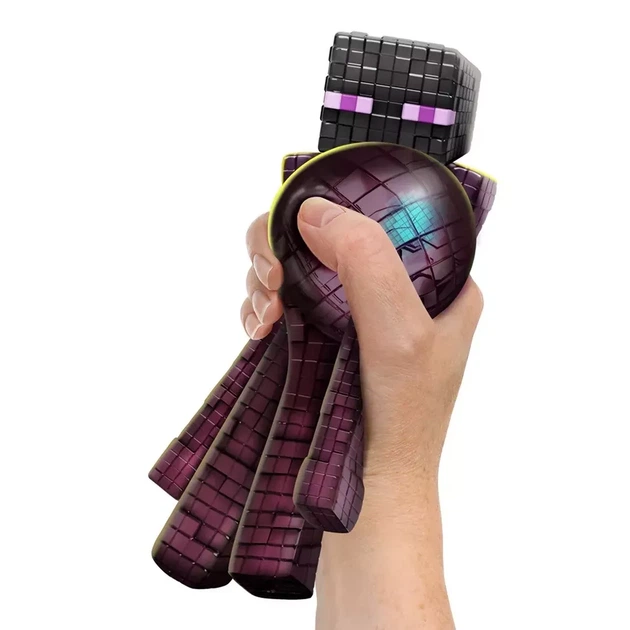 Игрушка-антистресс GooJitZu Minecraft Эндермен (124578) - изображение 4