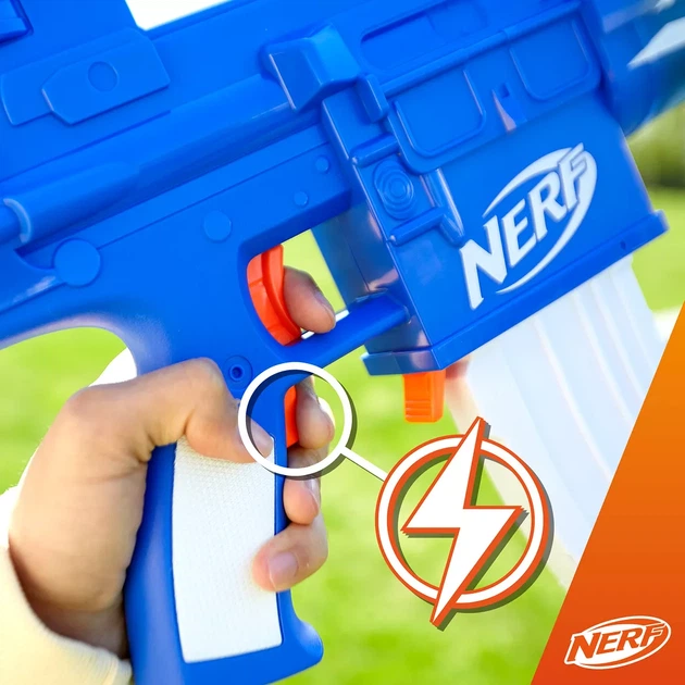 Бластер Nerf Fortnite Blue Shock (F4108) - изображение 4