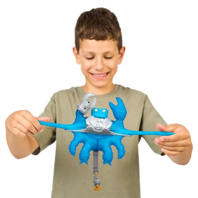 Игрушка-антистресс GooJitZu Скорпион Гидра (124571) - Фото 5 Игрушка-антистресс GooJitZu Скорпион Гидра (124571) - изображение 5