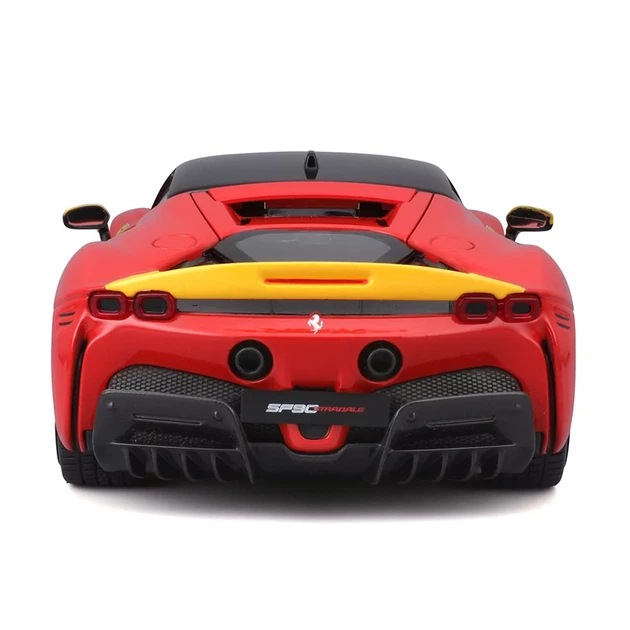 Автомодель Bburago Ferrari SF90 Stradale Assetto Fiorano 1:18 (18-16021) - Фото 3 Автомодель Bburago Ferrari SF90 Stradale Assetto Fiorano 1:18 (18-16021) - зображення 3