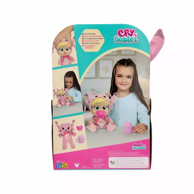 Кукла Cry Babies Энджел 26 см (929142) - изображение 12