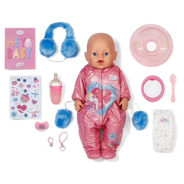 Кукла Baby Born Зимняя красотка Эмма 43 см (838907) - Фото 3 Кукла Baby Born Зимняя красотка Эмма 43 см (838907) - изображение 3
