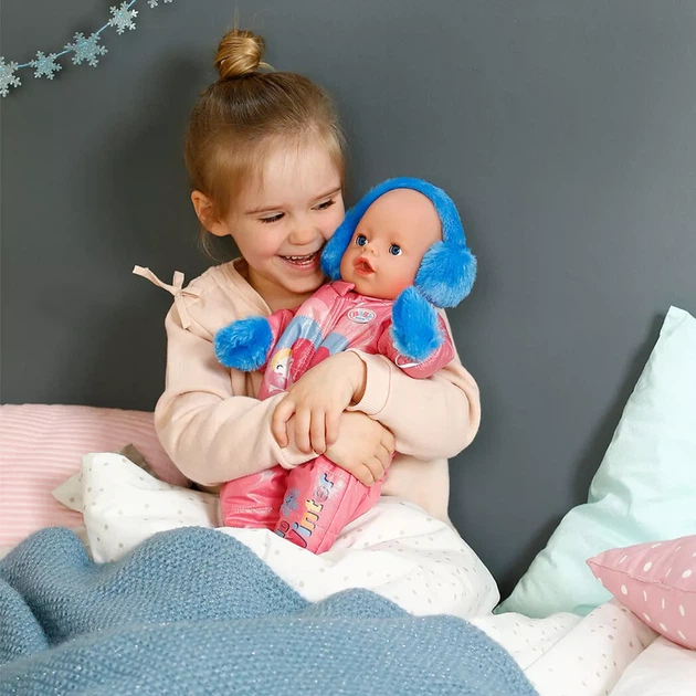 Кукла Baby Born Зимняя красотка Эмма 43 см (838907) - Фото 8 Кукла Baby Born Зимняя красотка Эмма 43 см (838907) - изображение 8