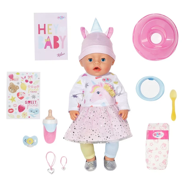 Кукла Baby Born Эмма Единорог 43 см (836668) - изображение 2