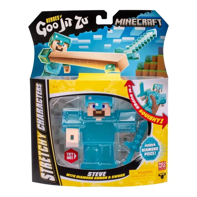 Игрушка-антистресс GooJitZu Minecraft Стив (123993) - изображение 3