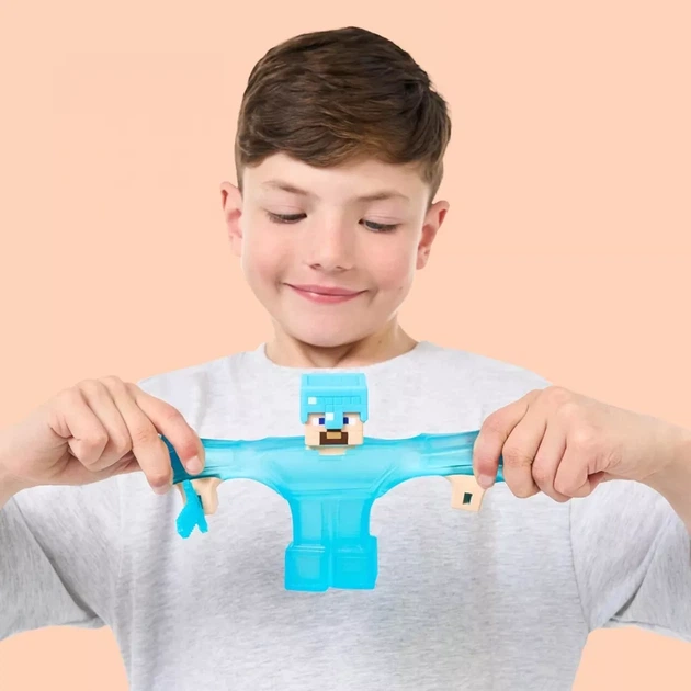 Игрушка-антистресс GooJitZu Minecraft Стив (123993) - изображение 6