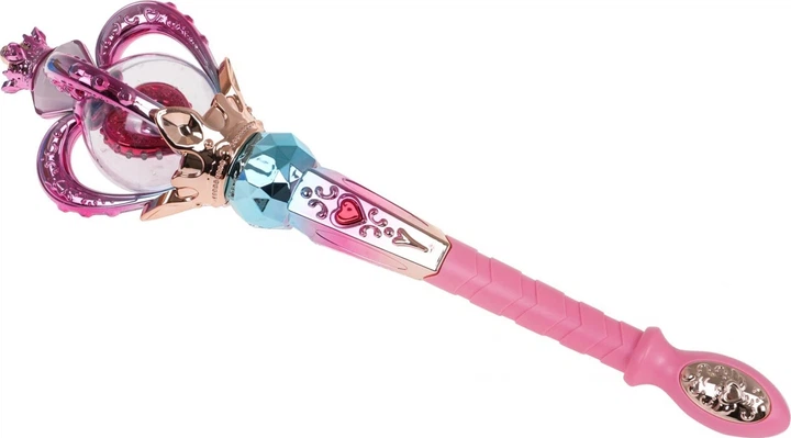 Чарівна паличка принцеси зі звуковими та світловими ефектами ZDZ.8895A (5903864980769) - зображення 2