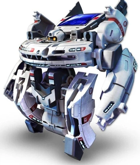 Zestaw Solarny 7 w 1 Kosmiczne modele + Panel słoneczny + Mikroakumulator dla dzieci 10+ (ZKP.2117) (5903864902686) - obraz 4