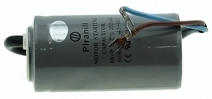 Конденсатор 50 мкФ (42×84 мм, пусковой 250VAC 50Hz, провода) (кон358)) - изображение 3