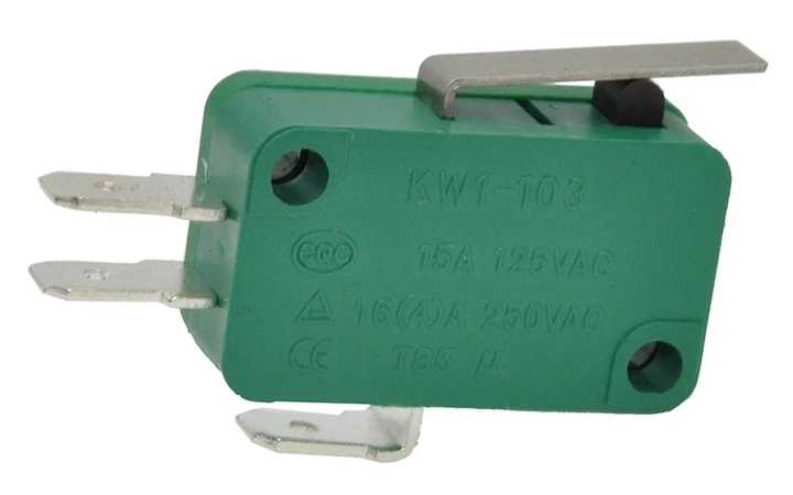Мікроперемикач Daier KW1-103 (16A, 250VAC). Артикул: кн1374 - зображення 2
