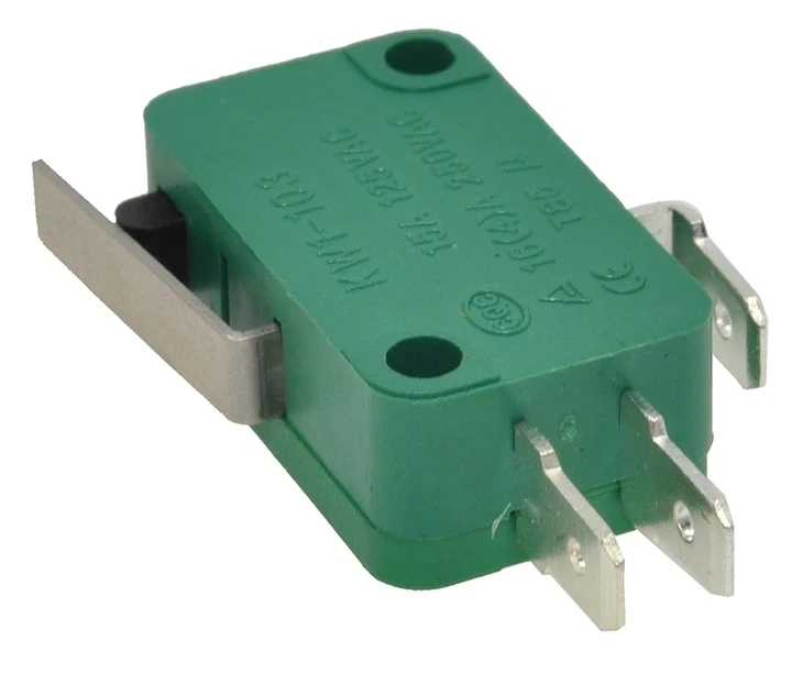 Мікроперемикач Daier KW1-103 (16A, 250VAC). Артикул: кн1374 - зображення 3