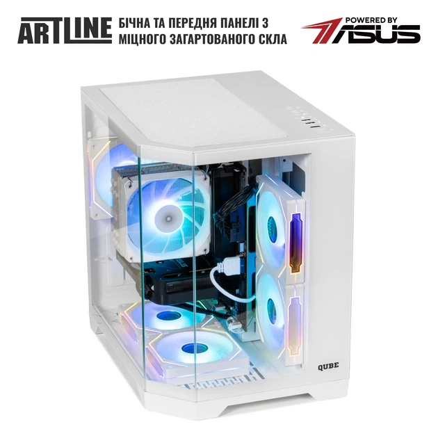 Компьютер ARTLINE Gaming X51WHITE Windows 11 Home (X51WHITEv36Win) - Фото 8 Компьютер ARTLINE Gaming X51WHITE Windows 11 Home (X51WHITEv36Win) - изображение 8