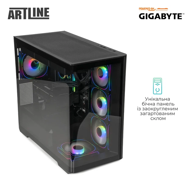 Компьютер ARTLINE Gaming TANK Windows 11 Home (TANKv128Win) - изображение 2