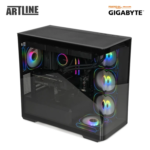 Компьютер ARTLINE Gaming TANK (TANKv132) - Фото 11 Компьютер ARTLINE Gaming TANK (TANKv132) - изображение 11