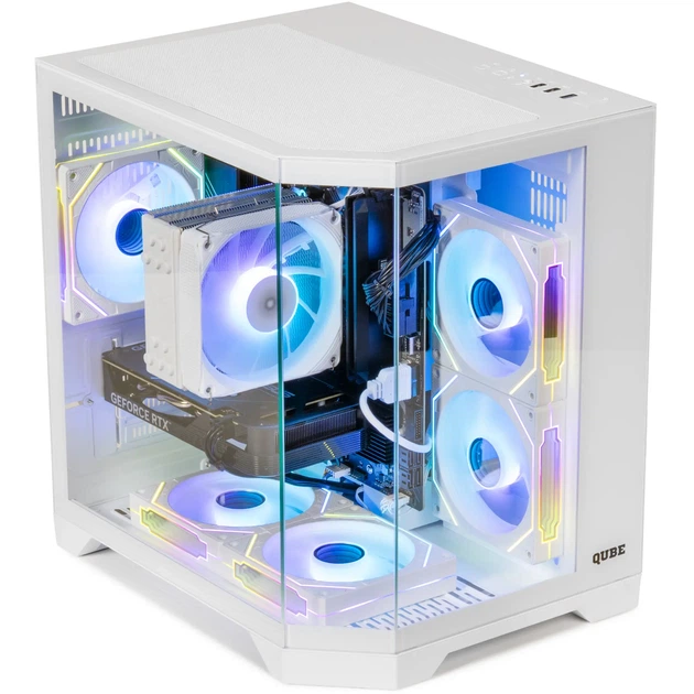 Компьютер ARTLINE Gaming X51WHITE Windows 11 Home (X51WHITEv36Win) - Фото 2 Компьютер ARTLINE Gaming X51WHITE Windows 11 Home (X51WHITEv36Win) - изображение 2