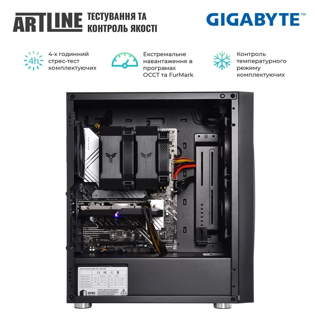Робоча станція ARTLINE WorkStation W62 (W62v09) - зображення 7